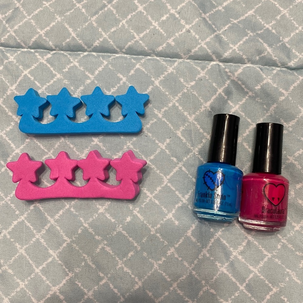 Monster High Nail Polish Set